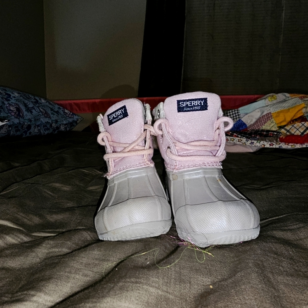 SPERRY KIDS DUCK BOOTS